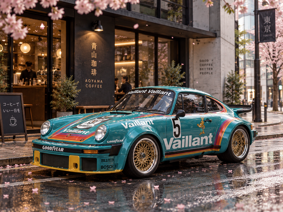 TAM47524 1/10 RC Porsche 934 (1976) 50th Anniversary LIMITED EDITION (limited stock)