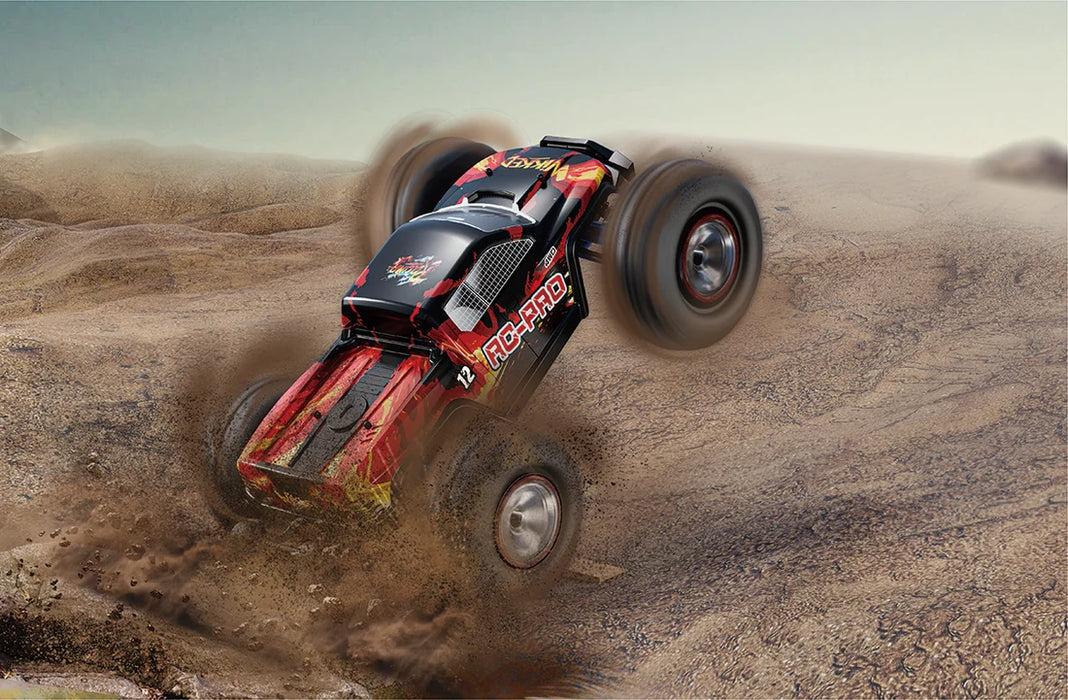 RC-PROWIKKED WIKKED – 1:12 SCALE 4X4 BRUSHLESS MONSTER TRUCK