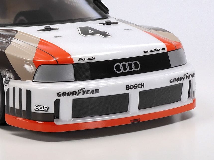 TAM58744 1/10 R/C Audi 90 Quattro Racing (TT-02)