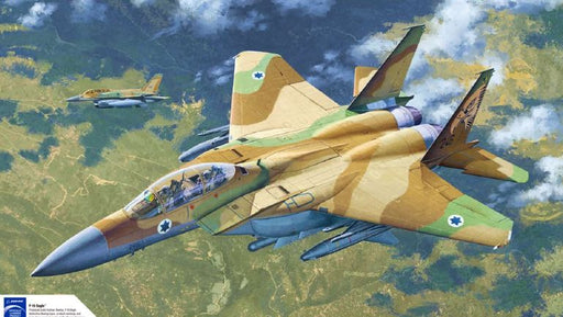 ACA12217 Academy 1/48 F-15I Ra’am “Israeli Air Force”
