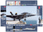 ACA12309 Academy 1/48 F/A-18F "VF-103 JOLLY ROGERS"