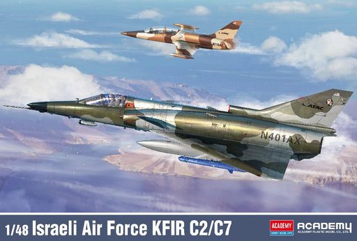 ACA12365 Academy 1/48 Israeli Air Force KFIR C2/C7 - New Design