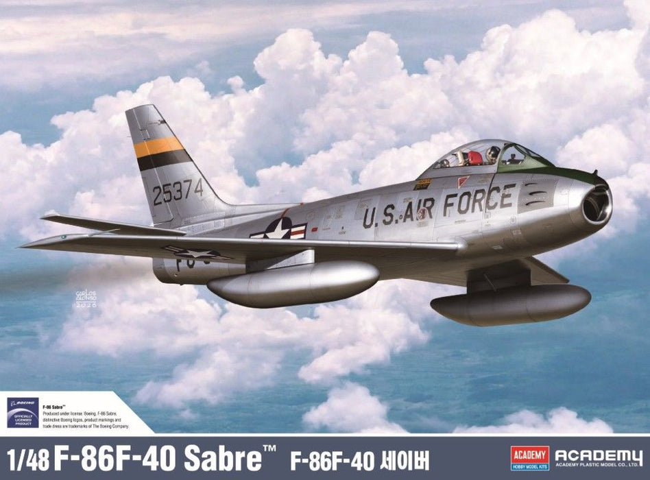 ACA12369 Academy 1/48 F-86F-40 Sabre