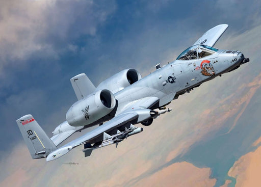 ACA12379 Academy 1/48 A-10C "Nose Art"