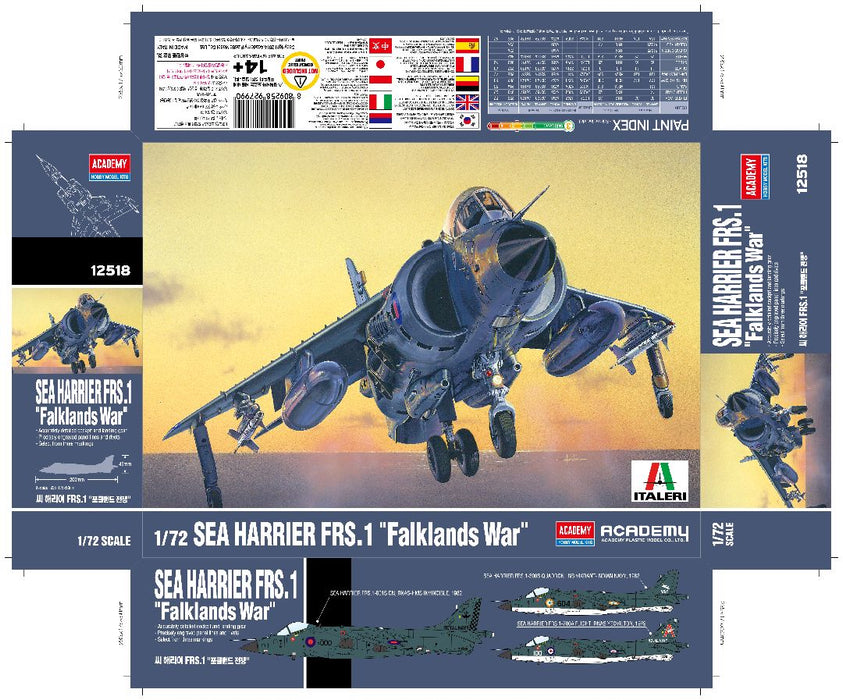 ACA12518 Academy 1/72 FRS. 1 SEA HARRIER