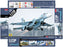 ACA12524 Academy 1/72 Russian Air Force Su-27 SM Flanker