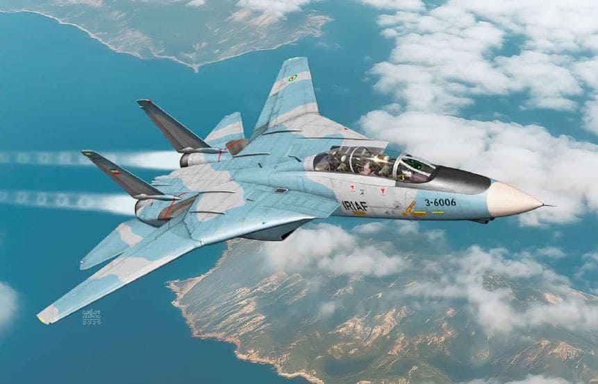 ACA12594 Academy 1/72 F-14A "IRIAF“ - New Design