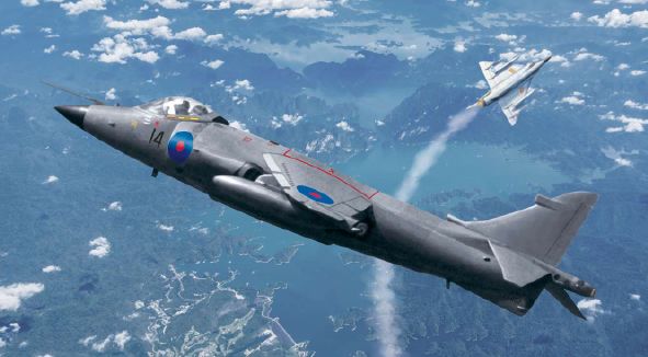 ACA12657 Academy 1/144 Sea Harrier FRS.1 - New Design