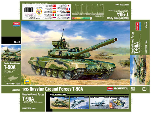 ACA13418 Academy 1/35 Russian Ground Force T-90A