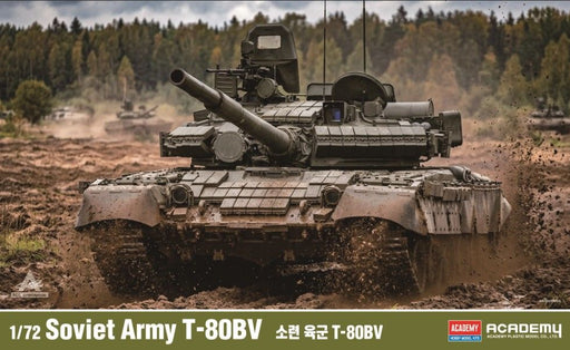 ACA13434 Academy 1/72 Soviet Army T-80BV