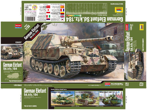 ACA13537 Academy 1/35 German Elefant Sd.kfz.184