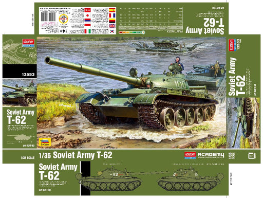 ACA13553 Academy 1/35 Soviet Army T-62