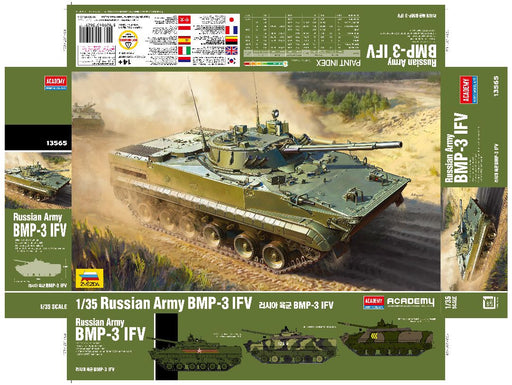 ACA13565 Academy 1/35 Russian Army BMP-3 IFV