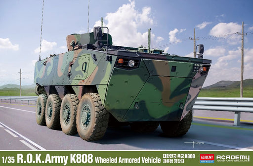 ACA13569 Academy 1/35 R.O.K. Army K808 Wheeled Armored Vehicle