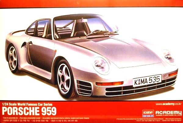 ACA15103 Academy 1/24 Porsche 959
