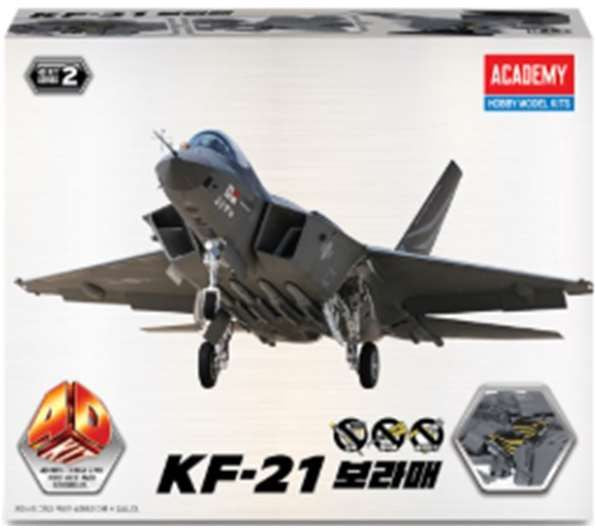 ACA15401 Academy KF-21 Baramae 4D Model Kit