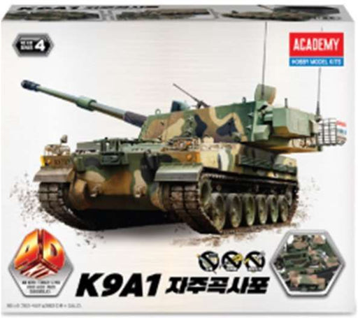 ACA15403 Academy K9A1 SPH 4D Model Kit
