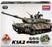 ACA15404 Academy K1A2 Main Battle Tank 4D Model Kit