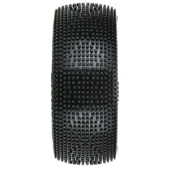 AKA14035ZR AKA Products 1/8 Diamante MLW F/R Off-Road Buggy Tires (2)