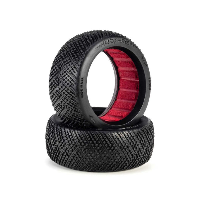 AKA14039VR AKA Reverb Super Soft Off-Road 1/8 Buggy Tires (2)