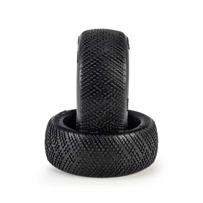 AKA14039XR AKA Reverb Soft Long Wear 1/8 Buggy Tires (2)