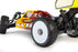 AKA14039XRW AKA Reverb Soft Long Wear 1/8 Buggy Tires MTD (2) - White