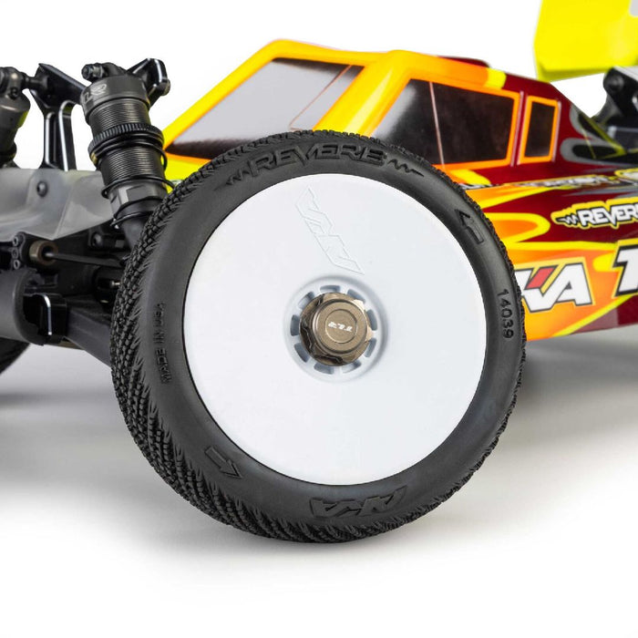 AKA14039XRWB AKA Reverb SLW Off-Road Buggy Tires & Wheels Racer Bundle (8)