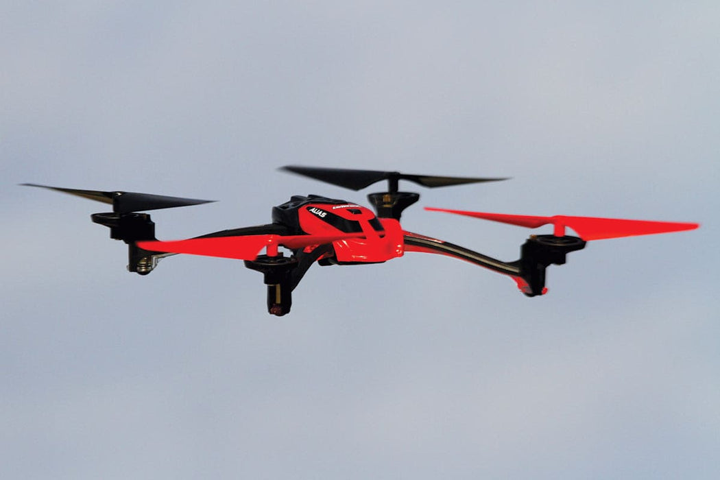 TRA6608RED LaTrax Alias Quad RTF