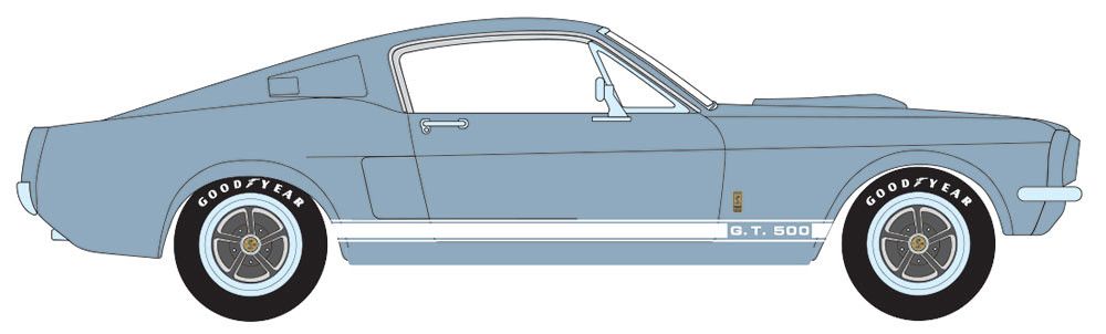AMM1356/06 American Muscle 1/18 1967 Mustang Shelby GT500 (Hemmings)