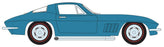 AMM1376/06 American Muscle 1/18 1967 Chevy Corvette Stingray