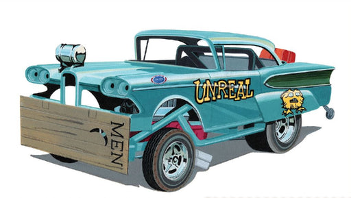 AMT1321/12 AMT 1/25 1958 Edsel AWB Funny Car "Unreal" (Level 2)