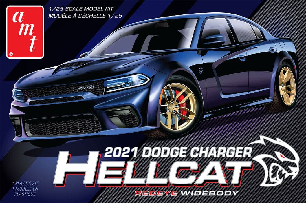 AMT1325M/12 AMT 1/25 Dodge Charger HellCat Redeye Widebody (Level 2)