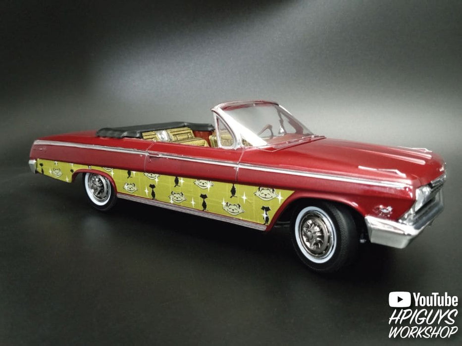 AMT1355M/12 AMT 1/25 1962 Chevy Impala Convertible Model Kit (Level 2)