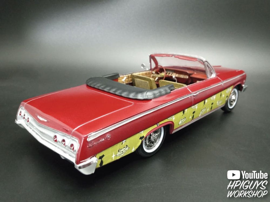 AMT1355M/12 AMT 1/25 1962 Chevy Impala Convertible Model Kit (Level 2)
