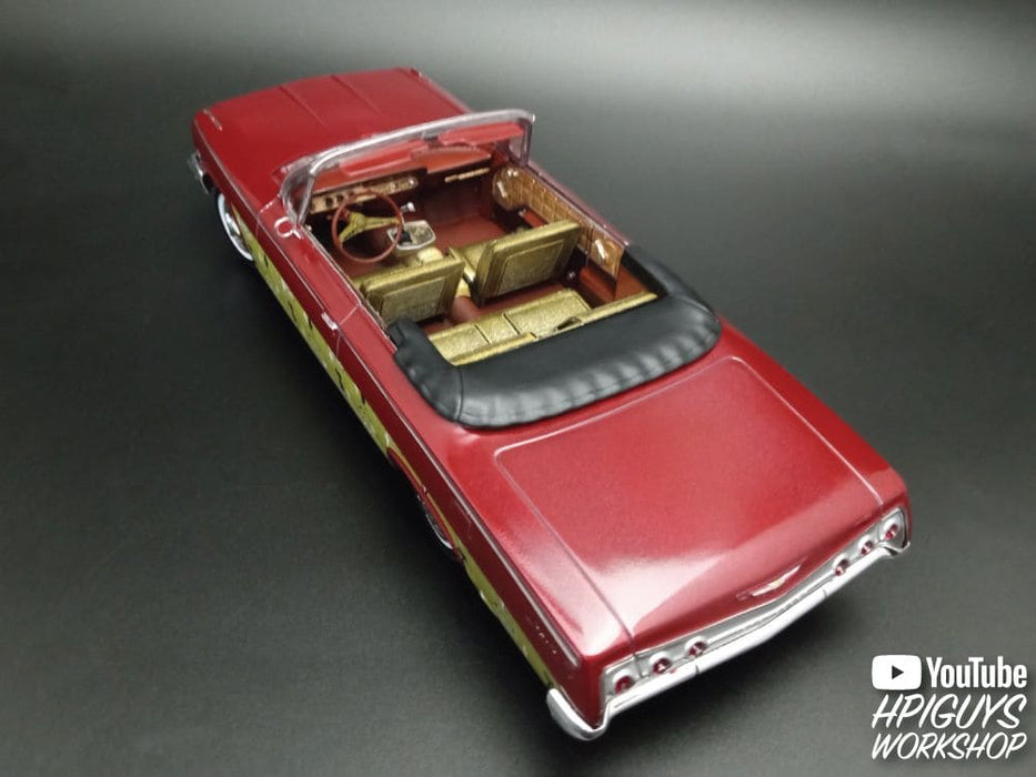 AMT1355M/12 AMT 1/25 1962 Chevy Impala Convertible Model Kit (Level 2)