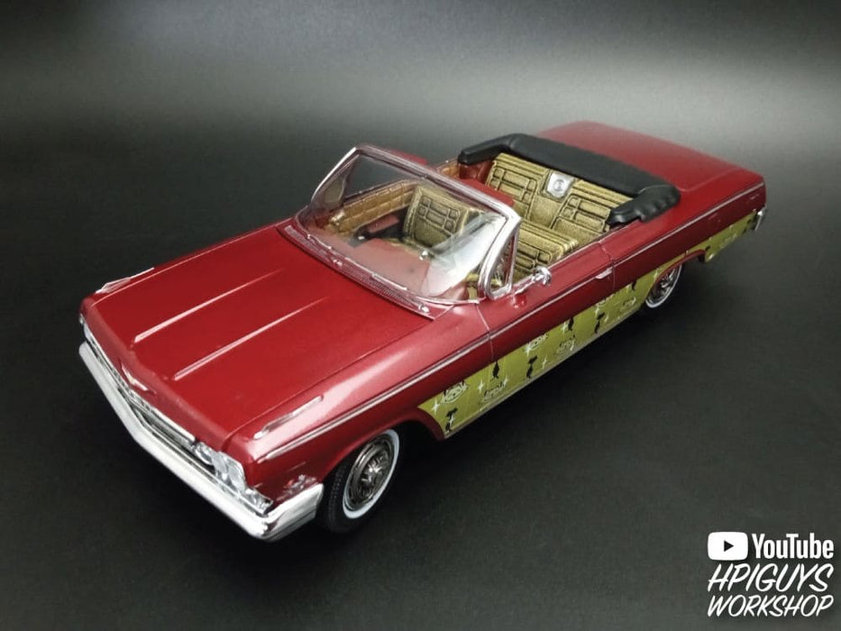 AMT1355M/12 AMT 1/25 1962 Chevy Impala Convertible Model Kit (Level 2)