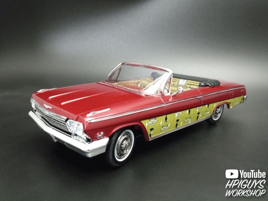 AMT1355M/12 AMT 1/25 1962 Chevy Impala Convertible Model Kit (Level 2)