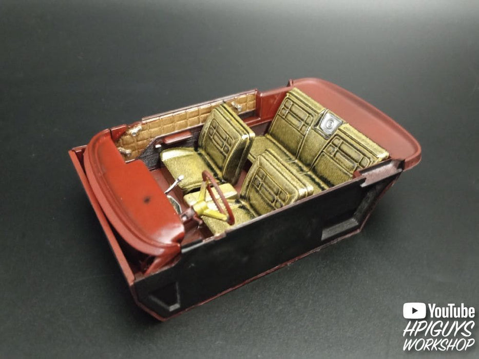 AMT1355M/12 AMT 1/25 1962 Chevy Impala Convertible Model Kit (Level 2)