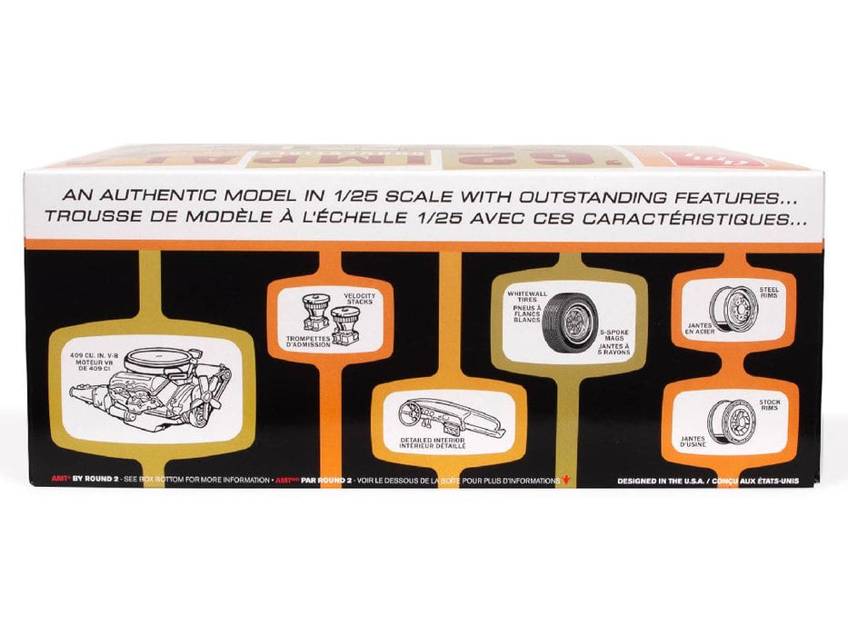 AMT1355M/12 AMT 1/25 1962 Chevy Impala Convertible Model Kit (Level 2)