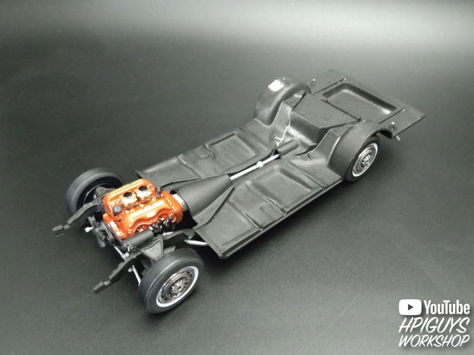 AMT1355M/12 AMT 1/25 1962 Chevy Impala Convertible Model Kit (Level 2)