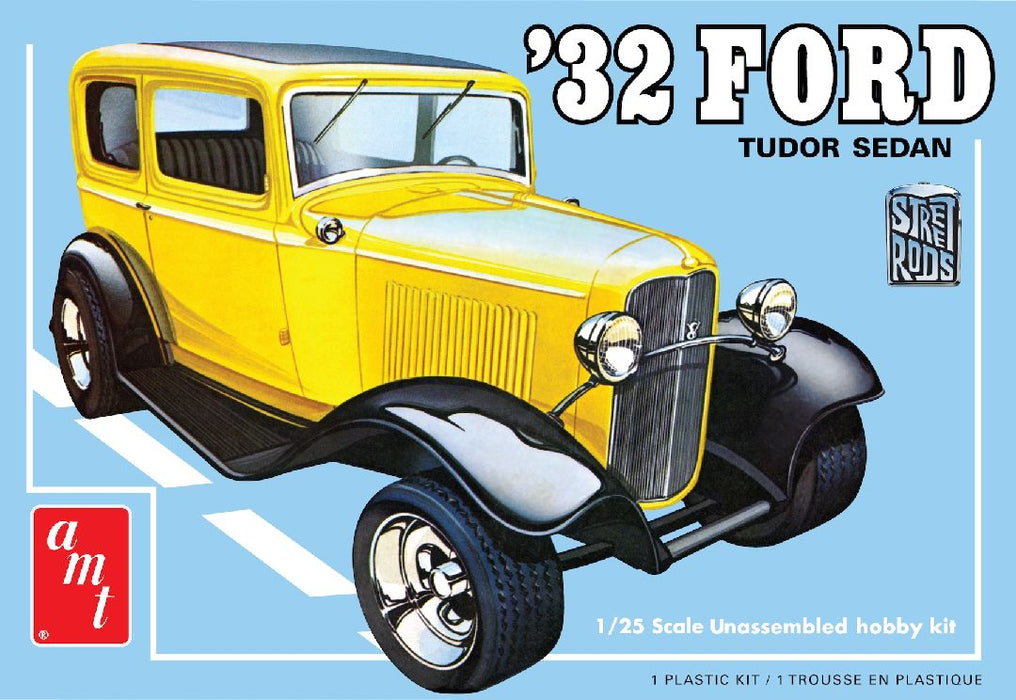 AMT1414/12 AMT 1/25 1932 Ford Sedan Street Rods Series (Level 2)