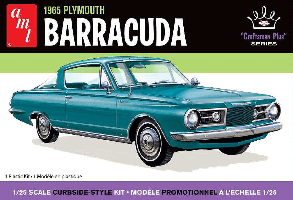 AMT1431M/12 AMT 1/25 1965 Plymouth Barracuda Craftsman Plus (Level 2)