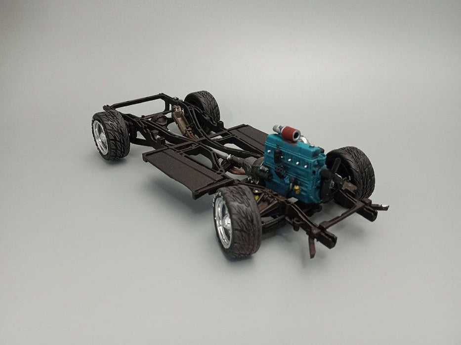 AMT1444M/12 AMT 1/25 1960 Chevy Apache Pickup Street Machine (Level 2)