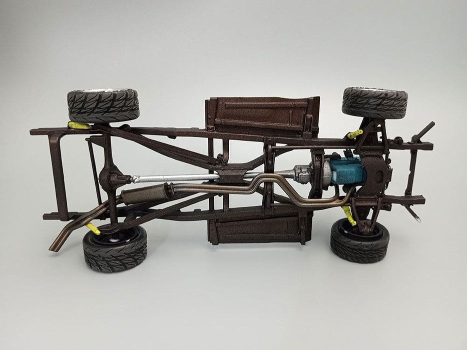 AMT1444M/12 AMT 1/25 1960 Chevy Apache Pickup Street Machine (Level 2)