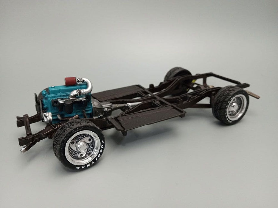 AMT1444M/12 AMT 1/25 1960 Chevy Apache Pickup Street Machine (Level 2)