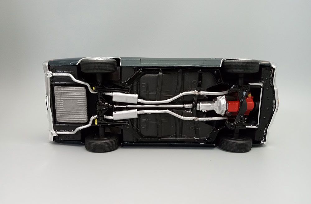 AMT1453M/12 AMT 1/25 1970 Chevy Chevelle John Wick