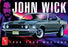 AMT1454M/12 AMT 1/25 1969 Ford Mustang Mach 1 John Wick