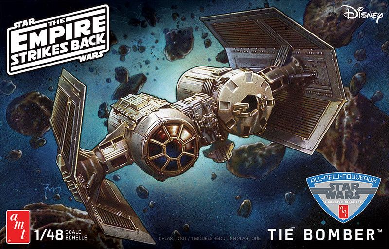 AMT1469M/12 AMT Star Wars: The Empire Strikes Back TIE Bomber