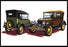 AMT1490/12 AMT 1/25 1927 Ford T Touring Model Kit (Level 2)