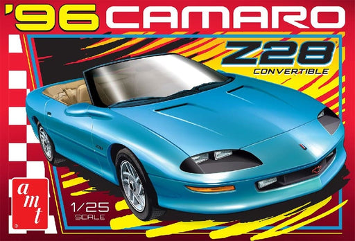 AMT1495/12 AMT 1/25 1996 Chevy Camaro Z28 Convertible Model Kit (Level 2)